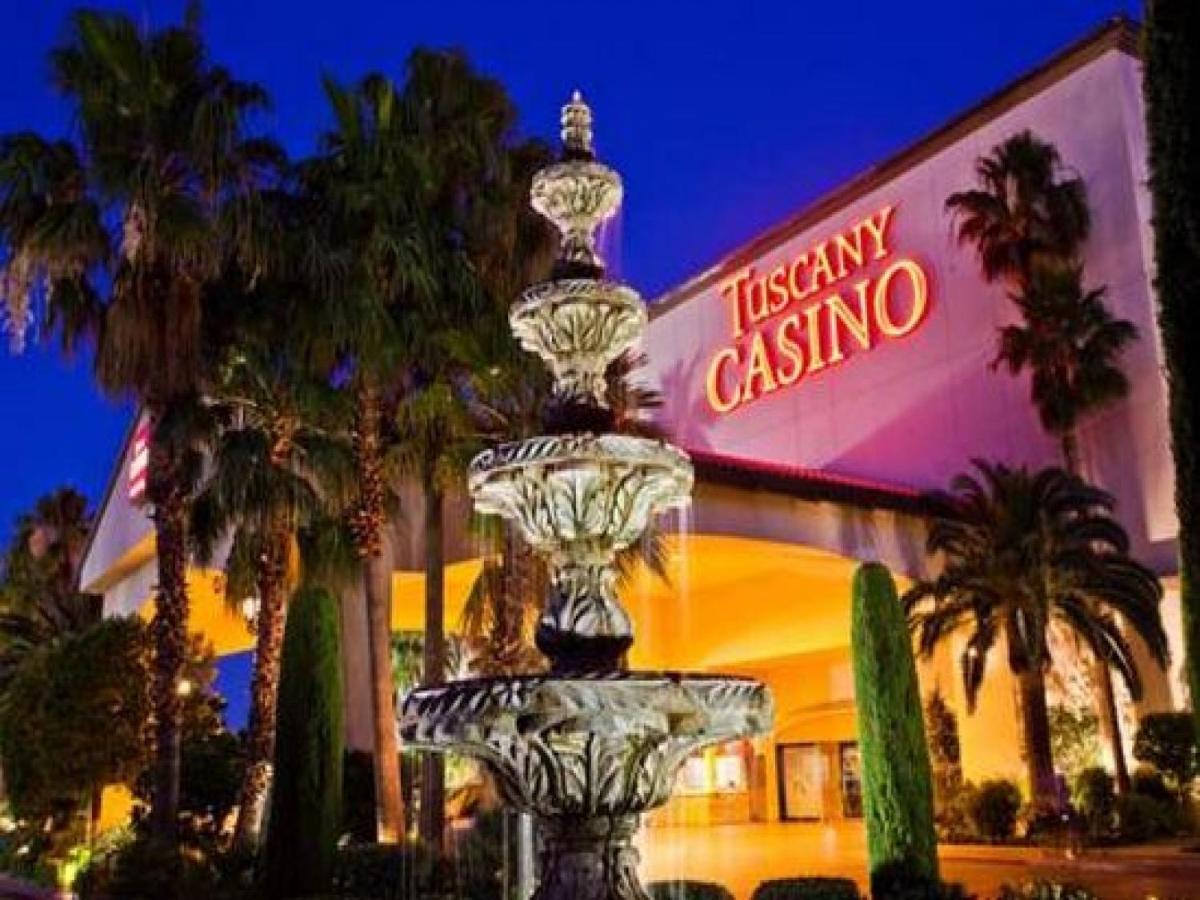 לאס וגאס Tuscany Suites & Casino מראה חיצוני תמונה